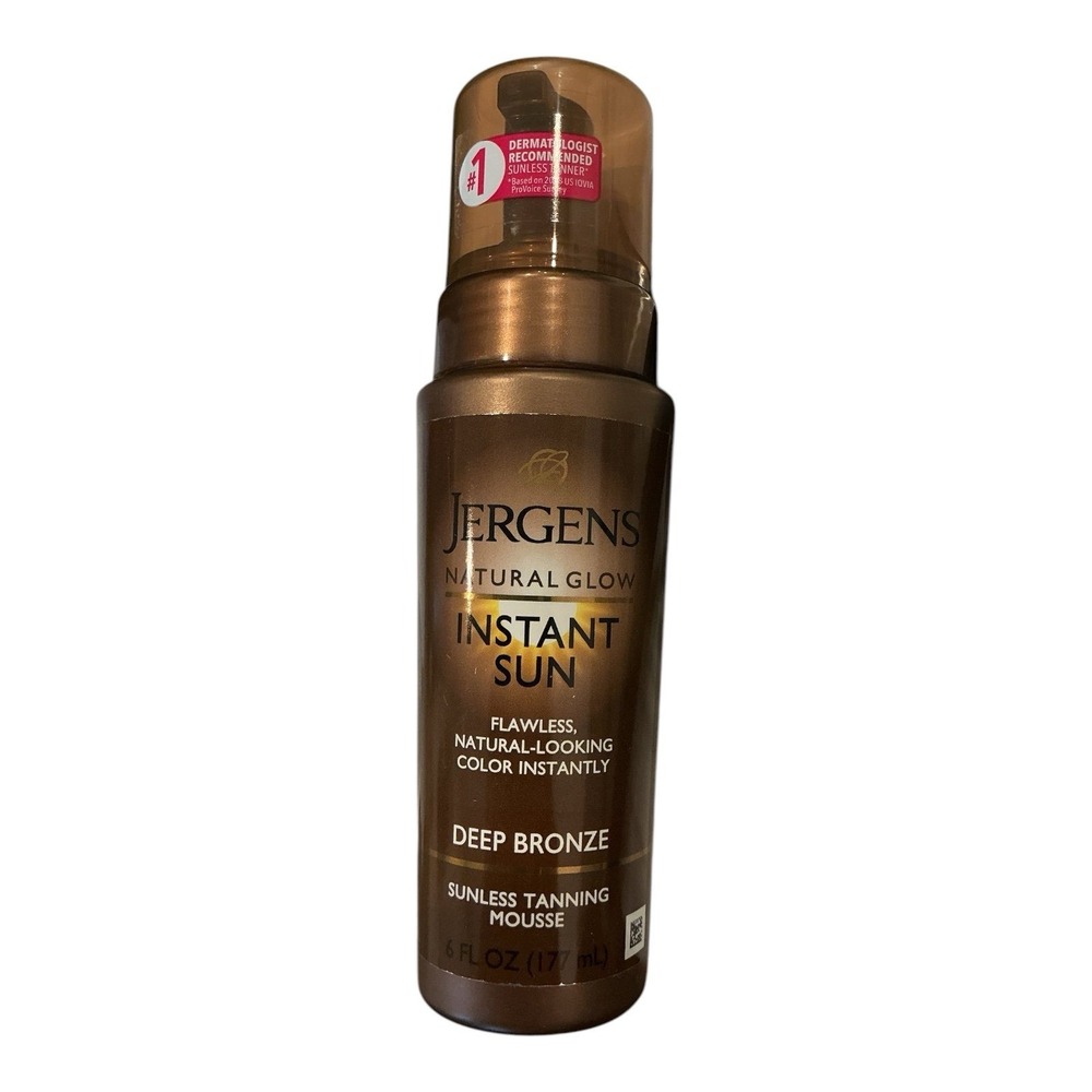 Jergens‎ - Natural Glow Instant Sun (6 oz) - Deep Bronze Mousse